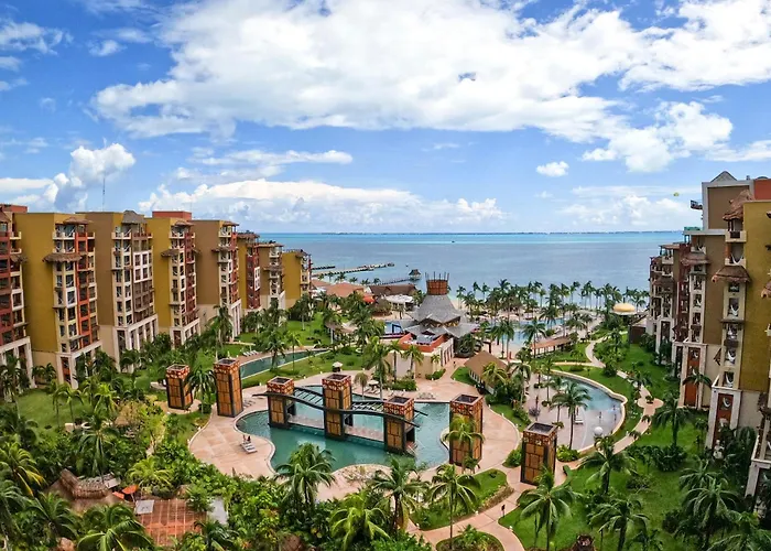 Villa Del Palmar Cancun Luxury Beach Resort & Spa
